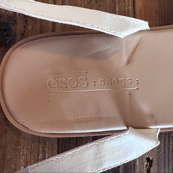 *SALE* ASOS Sandals with Ankle Ties - Picture 3 of 3